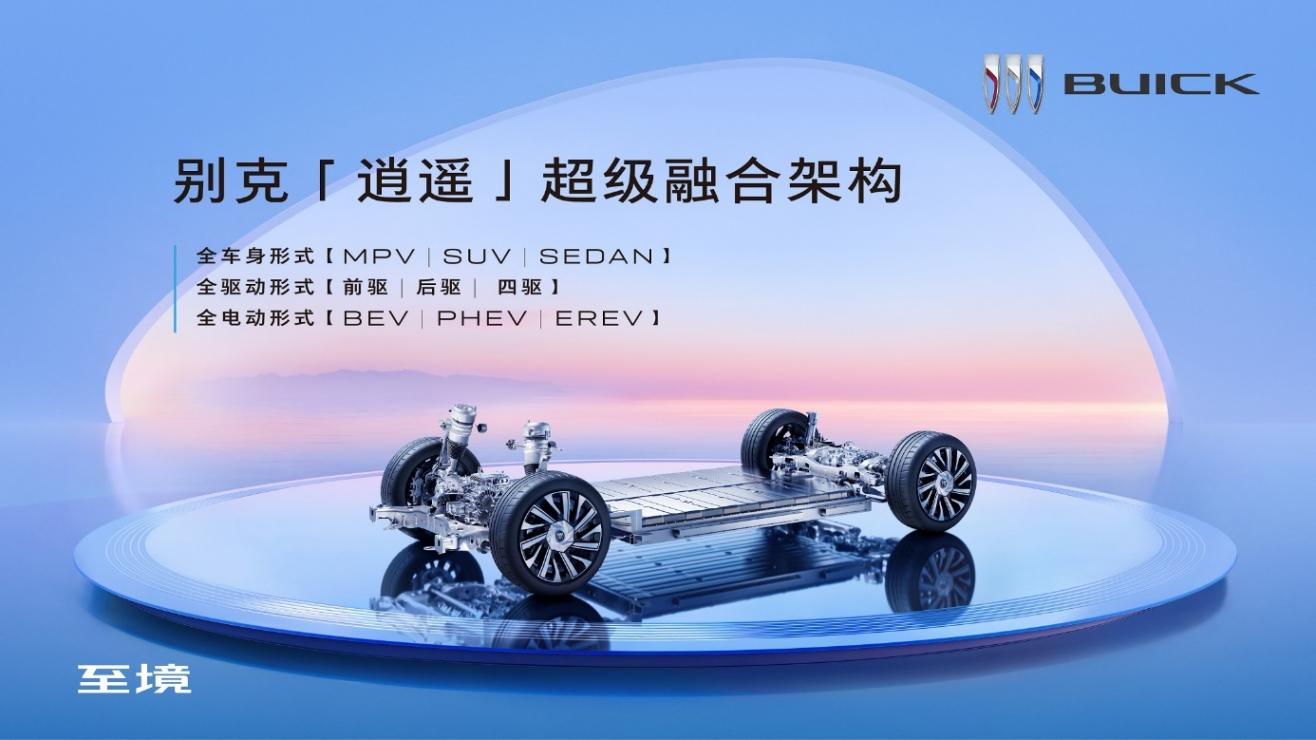 進擊新能源第一陣營  &ldquo;增程豪華轎車新標桿&rdquo;別克至境L7全國首秀