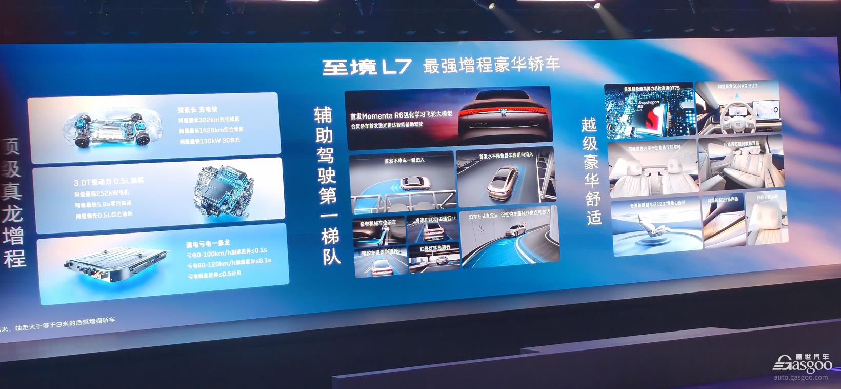 別克至境L7首秀，競逐高端增程轎車市場