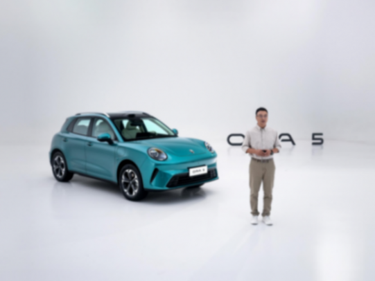 歐拉5提供六款車身顏色