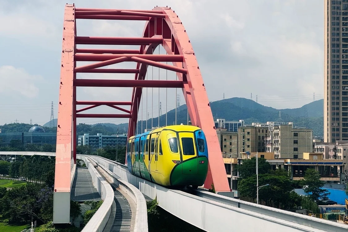 ▲ 坪山云巴 1 號線