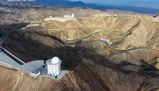 填補空白！全球首臺中紅外波段太陽磁場專用觀測設備啟用