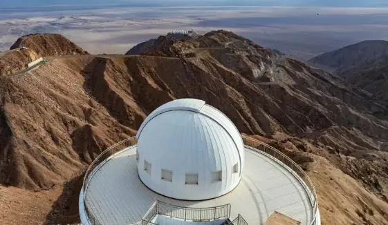 填補空白！全球首臺中紅外波段太陽磁場專用觀測設備啟用