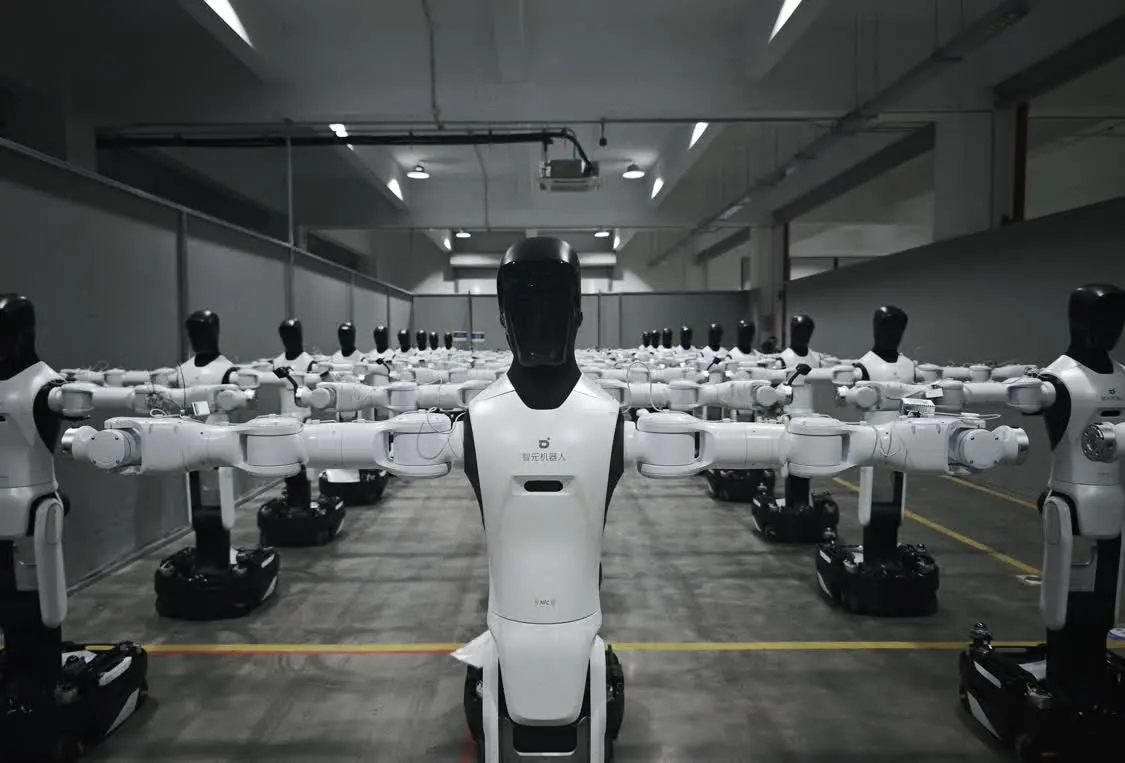 智元精靈G2發(fā)布：具備毫米級(jí)力控作業(yè)能力 可完成零部件抓取裝配