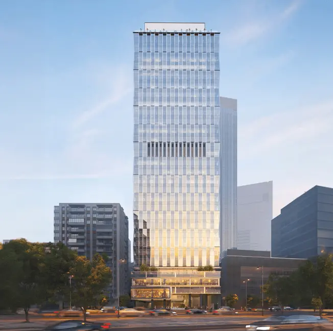 港島壹號中心，共 31 層